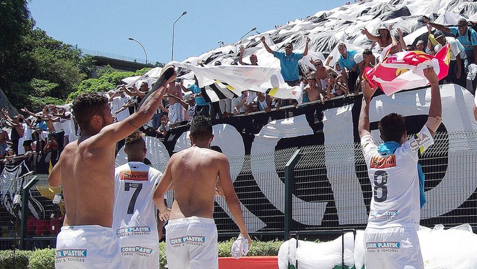 Sub-20 Santos (Foto: Pedro Ernesto Guerra Azevedo / Santos FC)