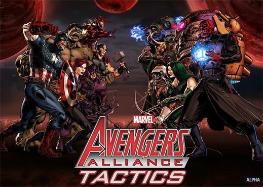 Marvel Avengers Alliance Tactics chega ao Facebook com gráficos 3D