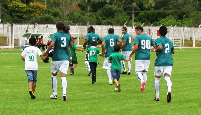 Vitória e resultados garantem a Caldense nas semifinais do Mineiro (Foto: Assessoria de Imprensa Caldense)