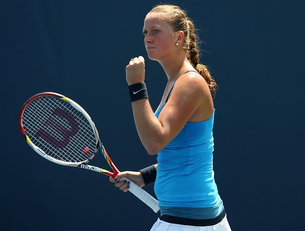 Petra Kvitova tênis Cincinnati 2r (Foto: Getty Images)