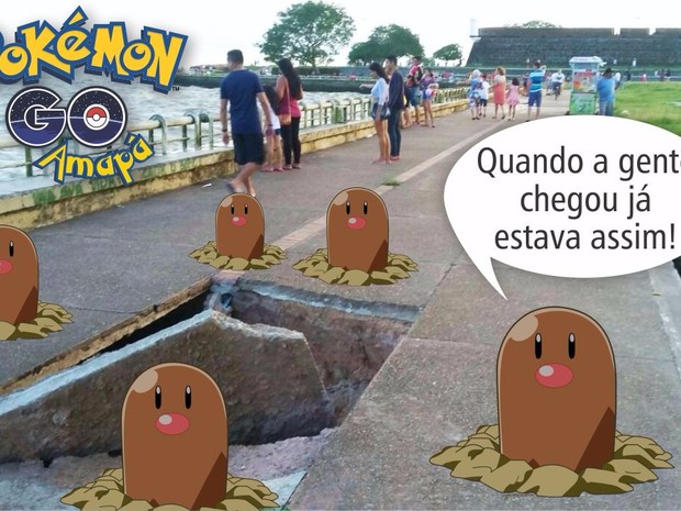 memes, pokemon go, internet, web, Macapá, Amapá (Foto: Reprodução/ Facebook)