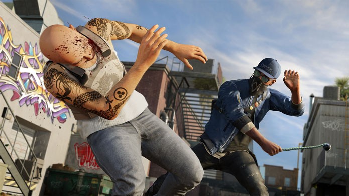 Marcus pode ser furtivo ou atacar diretamente, a escolha é sua (Foto: Divulgação/Ubisoft)