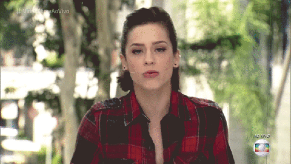 Teve dancinha com o pescoço também! (Foto: TV Globo)