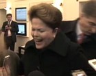 Barra atinge pé de Dilma  em entrevista; veja (G1)
