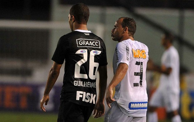 Léo Guilherme Andrade Santos Corinthians (Foto: Divulgação / Santos FC)