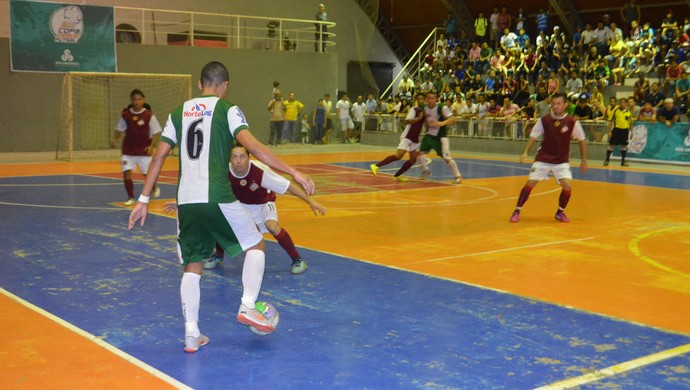semifinal; Copa Rede Amazônica de Futsal; Amapá (Foto: Jonhwene Silva/GE-AP)