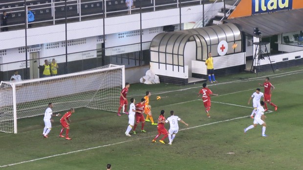 Santos x Inter Copa do Brasil sub-20 (Foto: Flávio Meireles)