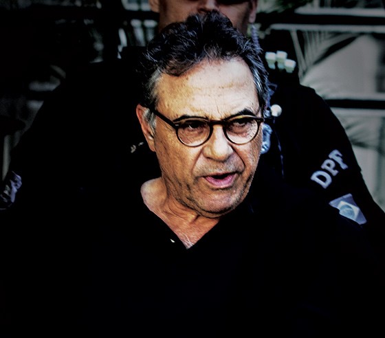 Milton Pascowitch, preso na semana passada (Foto: Paulo Lisboa/Brazil Photo Press/Estadão Conteúdo)
