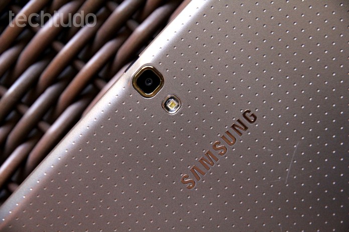 Samsung Tab S Review (Foto: Zíngara Lofrano/TechTudo) Samsung Tab S Review (Foto: Zíngara Lofrano/TechTudo)