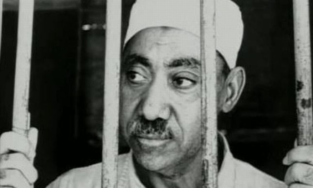 Sayyid Qutb, em uma prisão egípcia (Foto: Site The Majalla)