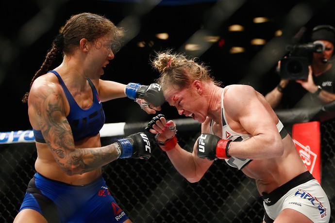 Germaine de Randamie Holly Holm UFC 208 (Foto: Getty Images)