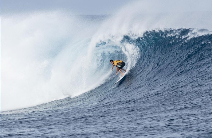 surfe Adriano de Souza Mineirinho ilhas Fiji segunda fase (Foto: WSL)