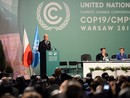 Veja os principais pontos
do acordo da COP 19 (AFP Photo/Janek Skarzynski)