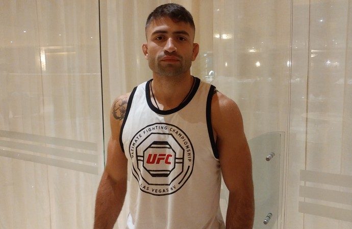 Luan Chagas UFC Rio 8 (Foto: Raphael Marinho)