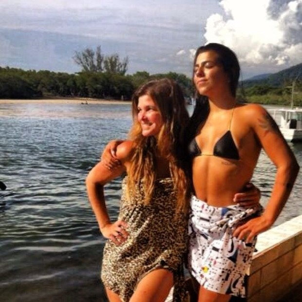 Cristiana Oliveira e Petra Mattar (Foto: Instagram / Reprodução)