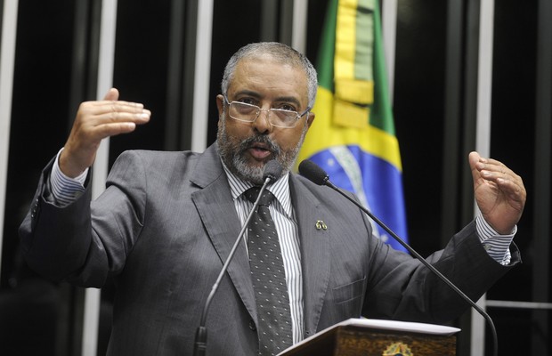 O senador Paulo Paim (PT-RS) (Foto: Moreira Mariz/Agência Senado)