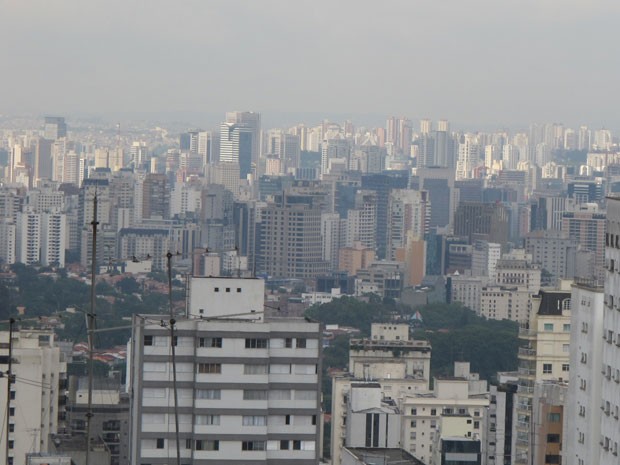 Em São Paulo, a previsão é de máxima de 34ºC e mínima de 14ºC (Foto: Gabriela Gasparin/G1)