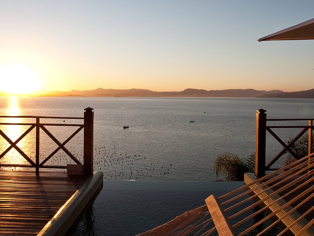 Resort fica localizado em uma península particular em Governador Celso Ramos (Foto: Ponta dos Ganchos Resort/Divulgação)