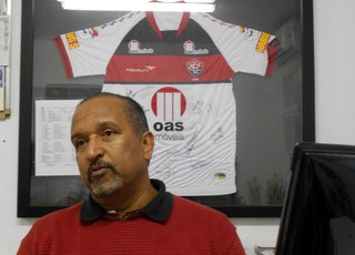 Mário Silva, supervisor de futebol do Vitória (Foto: Thiago Pereira) Mário Silva, supervisor de futebol do Vitória (Foto: Thiago Pereira)