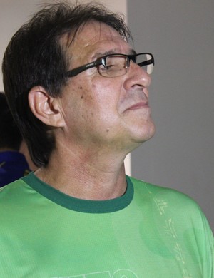 Ehrlich Cordão - coordenador geral do Cerapió (Foto: Emanuele Madeira/GLOBOESPORTE.COM)