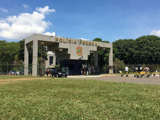Fachada da Superintendência da Polícia Federal, em Brasília (Foto: Gabriel Luiz/G1) Fachada da Superintendência da Polícia Federal, em Brasília (Foto: Gabriel Luiz/G1)