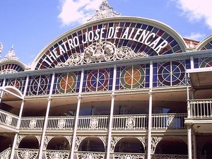 Theatro José de Alencar (Foto: Governo do estado/Divulgação)