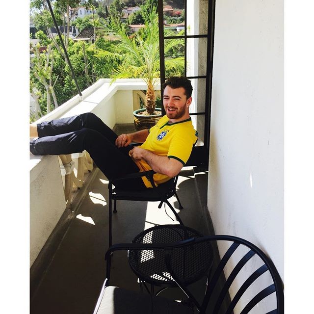 Sam Smith (Foto: Reprodução) Sam Smith (Foto: Reprodução)