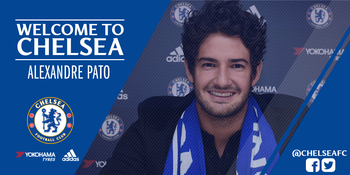 Alexandre Pato Chelsea (Foto: Reprodução / Twitter)