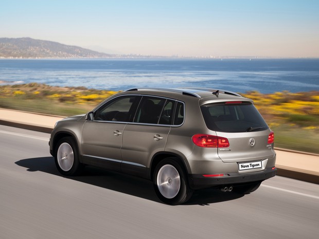 Volkswagen Tiguan (Foto: Divulgação) Volkswagen Tiguan (Foto: Divulgação)