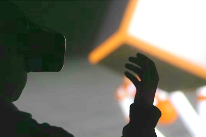 Óculos VR (Foto: Reprodução/YouTube) Óculos VR (Foto: Reprodução/YouTube)