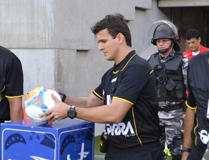 Caio Max Augusto Vieira - árbitro potiguar (Foto: Jocaff Souza)