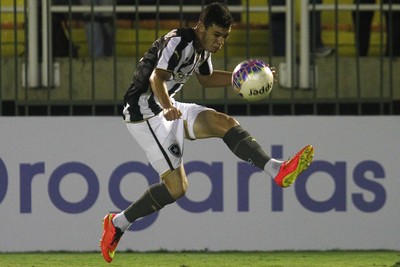 Jean Barra Mansa x Botafogo (Foto: Vitor Silva / SSPress)