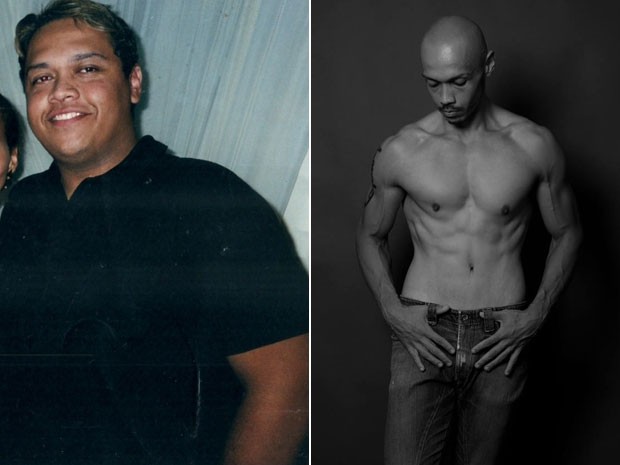 O publicitário Leandro Almeida emagreceu quase 70 quilos (Foto: Arquivo pessoal/Leandro Almeida)