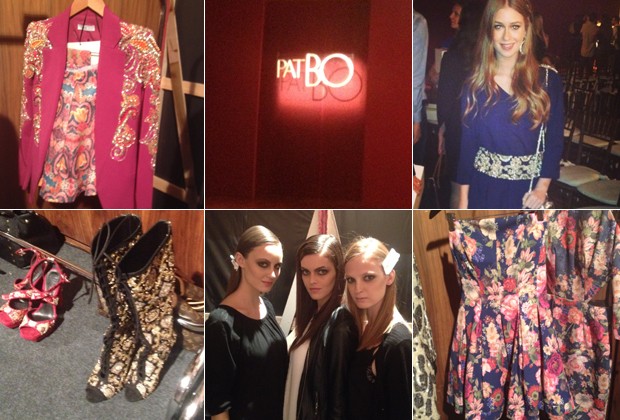 A ESTILISTA SE INSPIROU EM PAÍSES DO ORIENTE PARA A COLEÇÃO (Foto: Paula Mello)