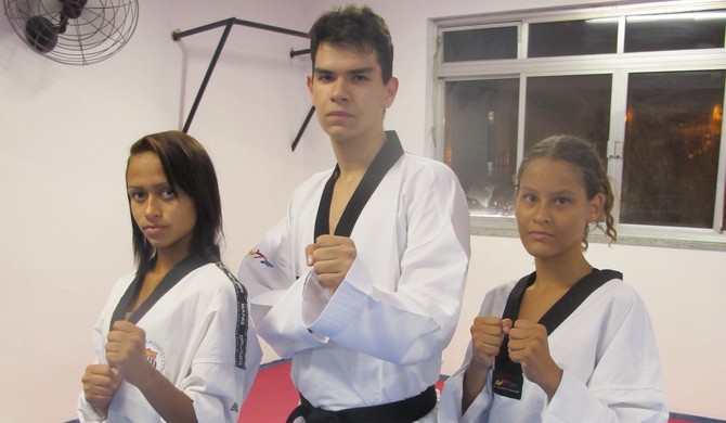 equipe taekwondo baixada santista (Foto: João Paulo de Castro)