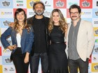 Ingrid Guimarães e Domingos Montagner lançam filme em São Paulo