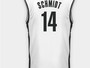 Camisa do Brooklyn Nets com nome de Oscar está à venda no Brasil