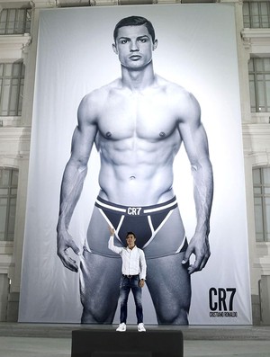 Cristiano Ronaldo roupa íntima  (Foto: EFE)