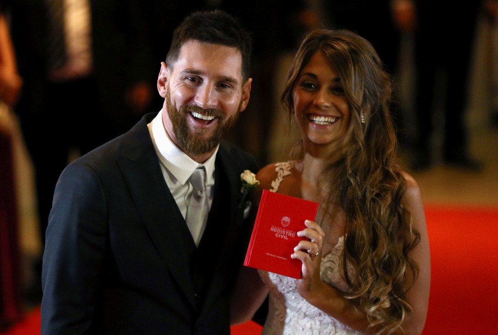 Lionel Messi se casa com namorada de infância na Argentina - Portal Ternura FM de Ibitinga