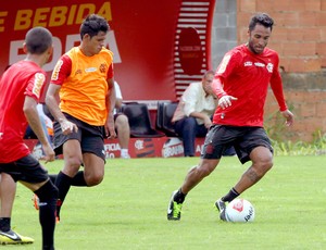 Ibson no treino Flamengo (Foto: Cezar Loureiro / Agência O Globo)