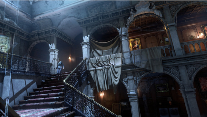 Rise of the Tomb Raider: edição para PS4 terá fase com suporte ao PS VR (Foto: Reprodução/PlayStation Blog)