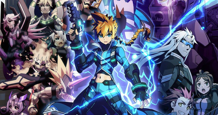 Azure Strike Gunvolt (Foto: Divulgação) Azure Strike Gunvolt (Foto: Divulgação)