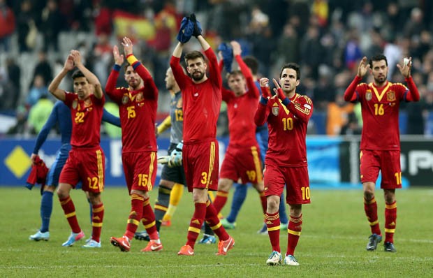 Seleção da Espanha reúne os jogadores mais valiosos da Copa das Confederações (Foto: Getty Images)