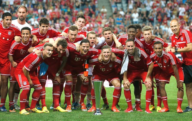 Bayern de Munique campeão Copa Audi (Foto: Agência AP)