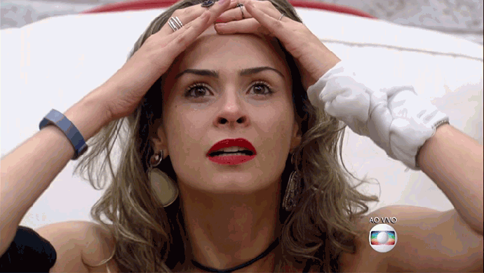 Ana Paula BBB16 gif (Foto: Gshow)