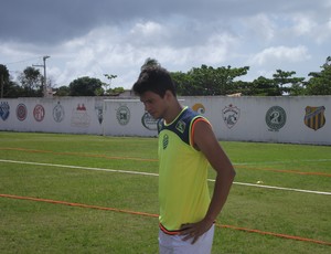 Reforço Jardel também já iniciou os treinamentos (Foto: Caio Lorena/Globoesporte.com)
