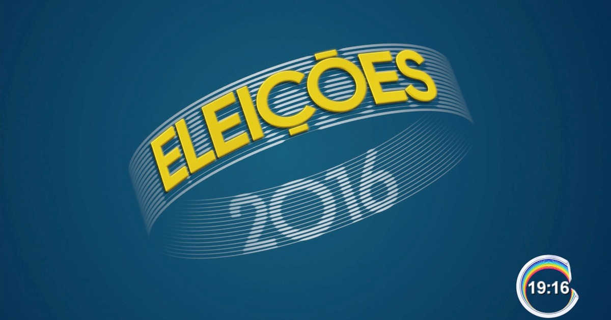 G1 Três candidatos disputam eleição à