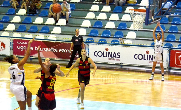 São José Sport Recife LBF basquete feminino (Foto: Arthur Marega Filho / São José Desportivo)