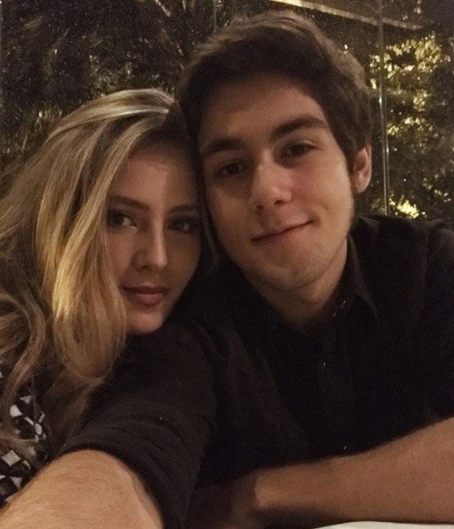 Hanna e o namorado, Daniel Rangel (Foto: Reprodução / Instagram)