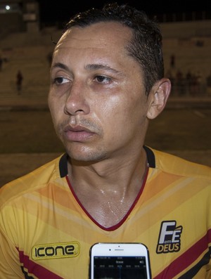 Vavá, atacante do Paraíba de Cajazeiras (Foto: Silas Batista / GloboEsporte.com) Vavá, atacante do Paraíba de Cajazeiras (Foto: Silas Batista / GloboEsporte.com)